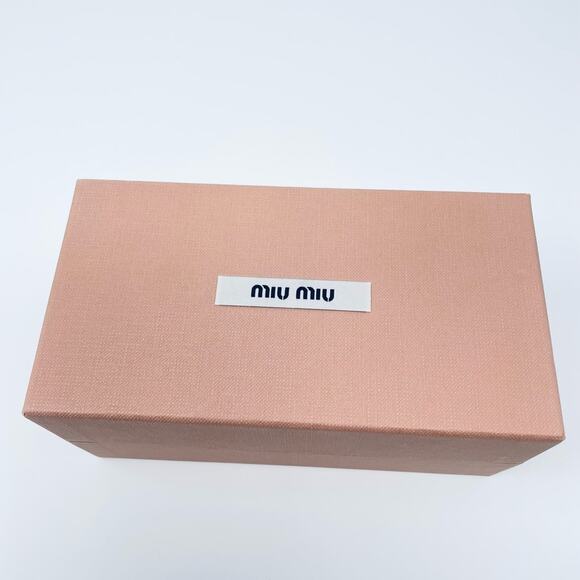 Miu Miu 59mm Semi Rimless Cat Eye Sunglasses goth BLACK DARK VIOLET SOLID modern - Picture 12 of 14